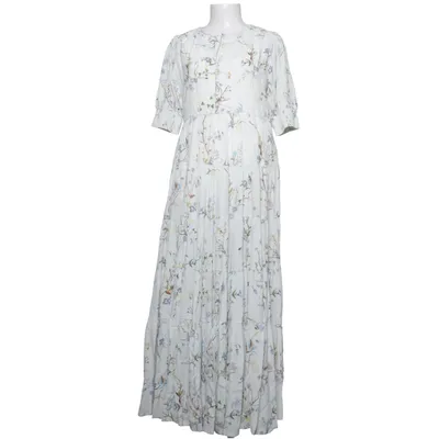 Robe longue (Blanc, Multicolore) de Scotch & Soda Coton, Viscose