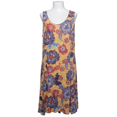 Dress (Yellow, Blue, Red, Multicolored) from Indiska Viscose