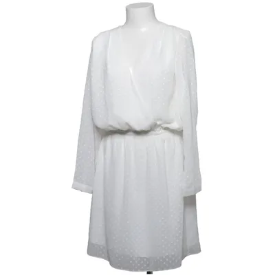 Robe (Blanc) de Daisy Grace Élasthane, Polyester