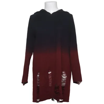 Pull-over (Noir, Rouge) de Gothicana by EMP Acrylique