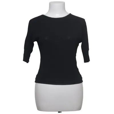 Top (Black) from Strenesse Gabriele Strehle Polyester, Viscose