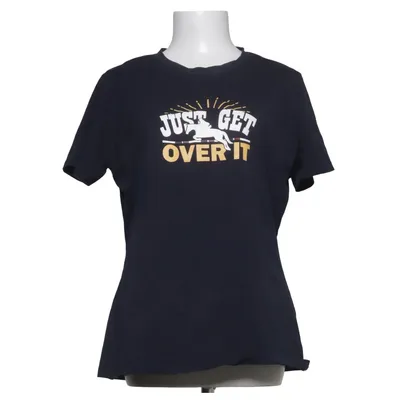 T-shirt (Bleu) de Kingsland Coton, Élasthane