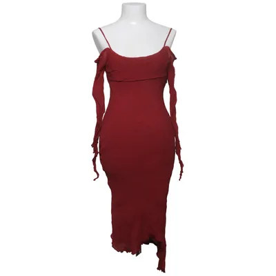 Robe (Rouge) de Light Before Dark Coton, Viscose