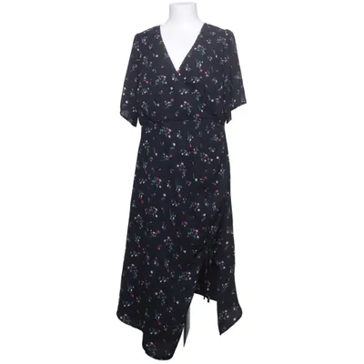 Wrap dress (Black, Multicolored) from Fashion Union Polyester