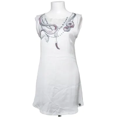 Jurk (Wit, Meerkleurig) van Take Two Elastaan, Viscose