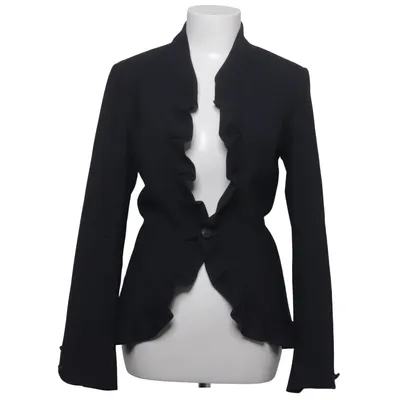 Blazer (Sort) fra Hunkydory Elastan, Polyester, Uld