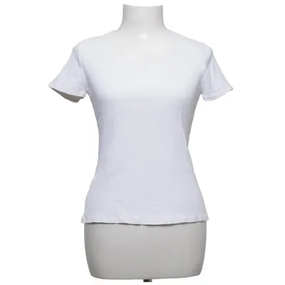 T-shirt (Wit) van Calida Bodywear Katoen, Elastaan