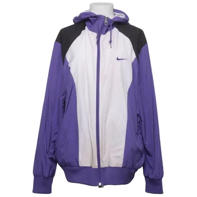 Träningsjacka (Lila, Vit) från Nike Polyamid, Polyester