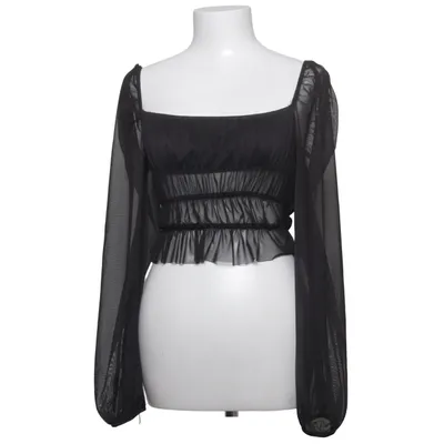 Crop top (Black) from Missguided Petite