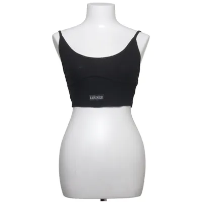 Crop top (Svart) från Lounge Elastan, Polyamid, Polyester, Viskos