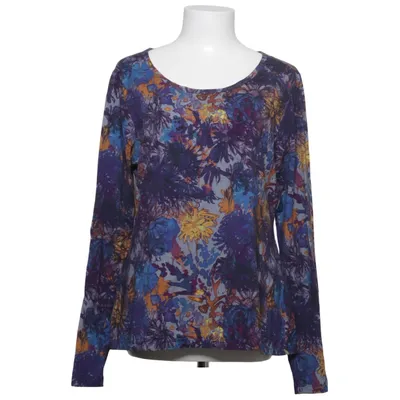 Top (Blue, Purple, Multicolored) from Peruvian Connection Cotton, Elastane