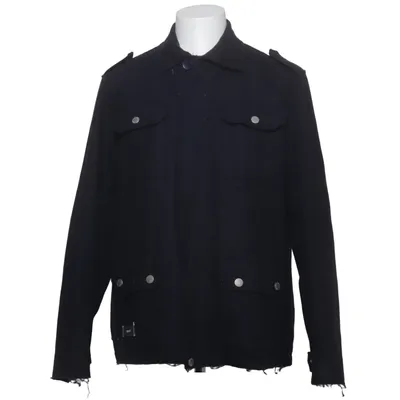 Jacka (Blå) från Insight Polyester, Viskos, Ull