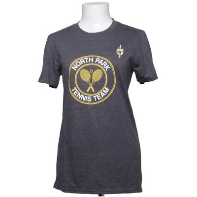 T-shirt (Grå) från Anvil Bomull, Polyester