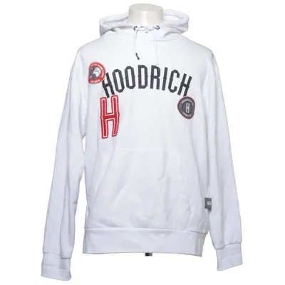 Sweat à capuche (Blanc) de Hoodrich Coton, Polyester