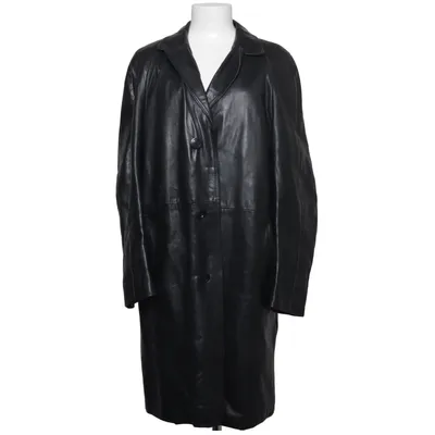 Läderkappa (Svart) från Malte Hulten