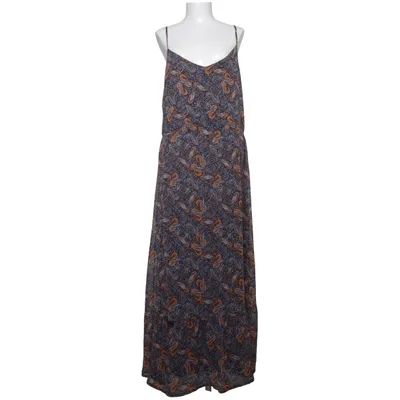 Maxi jurk (Blauw, Oranje, Meerkleurig) van Esmara Elastaan, Polyester, Viscose