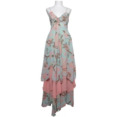Maxi jurk (Groen, Roze, Meerkleurig) van H&M Polyester
