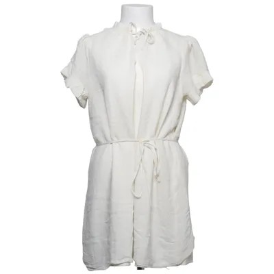 Dress (White) from Rosemunde Polyester, Viscose