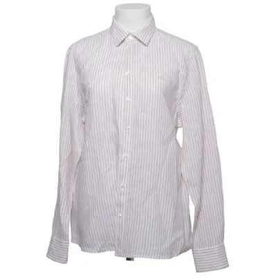 Skjorta (Beige, Vit) från GANT Linne