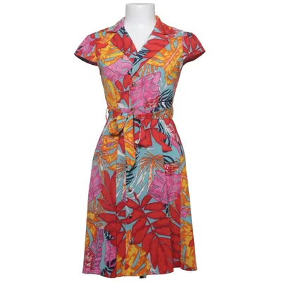 Dress (Red, Blue, Yellow, Multicolored) from Quiz Polyester