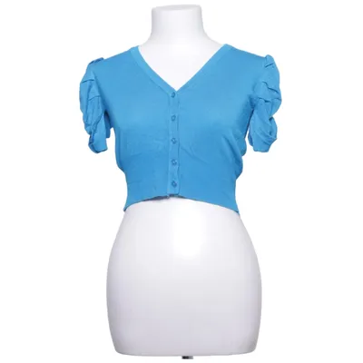 Cardigan (Blauw) van M & C Katoen, Polyester
