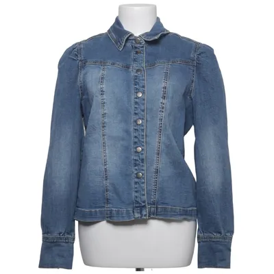 Jeansjacka (Blå) från Culture Bomull, Elastan