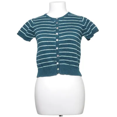 Haut (Bleu, Blanc) de Noa Noa Miniature Coton, Soie