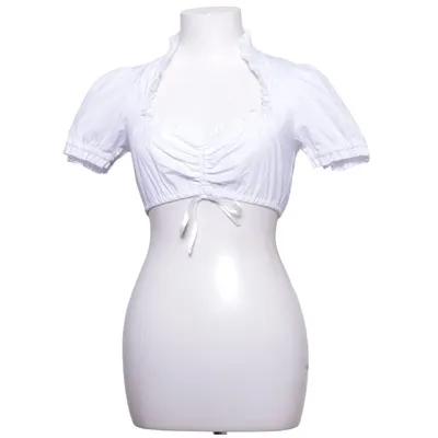 Dirndl blouse (Wit) van Krüger Madl Katoen, Polyester