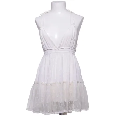 Dress (White) from Shein Cotton, Elastane