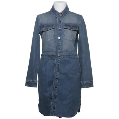 Denim dress (Blue) from Waredenim Cotton, Elastane