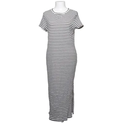 Robe maternité (Noir, Blanc) de H&M Mama