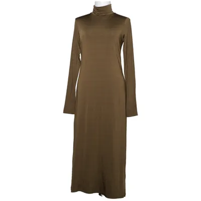 Turtleneck kjole (Grøn) fra Bric a Brac Elastan