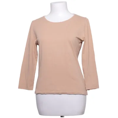 Long sleeve T-shirt (Beige) from René Lezard Cotton, Elastane