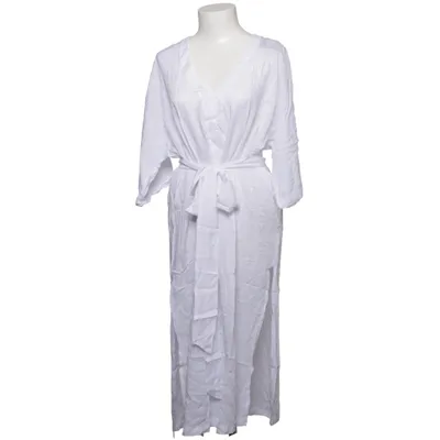 Omlottklänning (Vit) från Grounded Factory Viskos