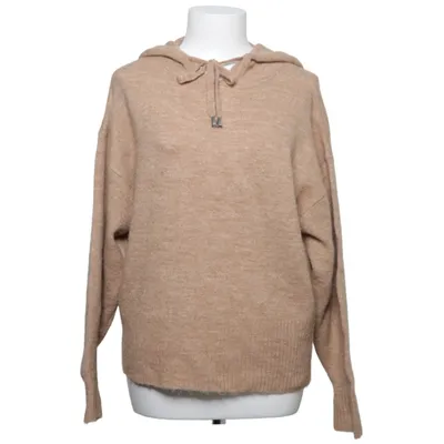 Capuchon sweater (Beige) van Freequent Acryl, Elastaan, Polyamide, Polyester, Wol