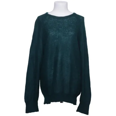 Strickpullover (Grün) von März Mohair, Polyamid, Wolle