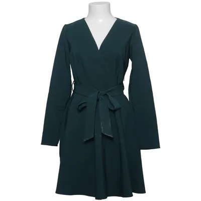 Robe portefeuille (Vert) de Mohito Polyester, Élasthane