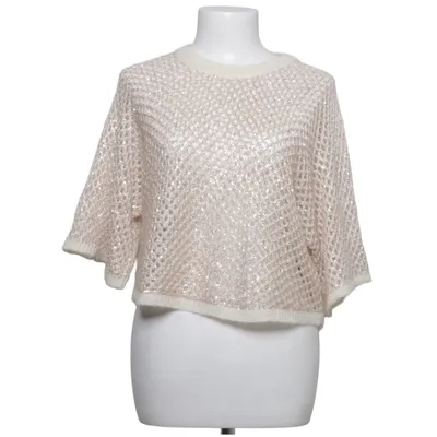 Tröja (Beige) från Ba&sh Metallfiber, Mohair, Polyamid, Ull