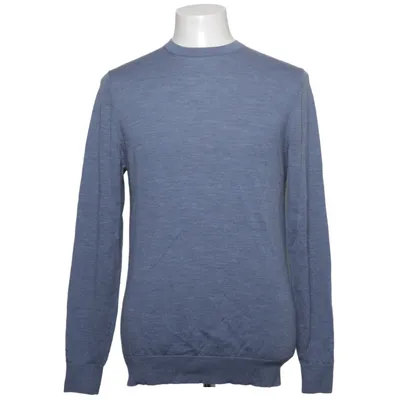 Trui (Blauw) van Dressmann Merinowol