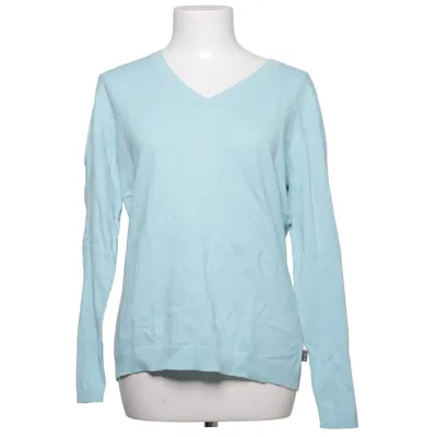 Pullover (Blå) från Oui Bomull, Polyamid