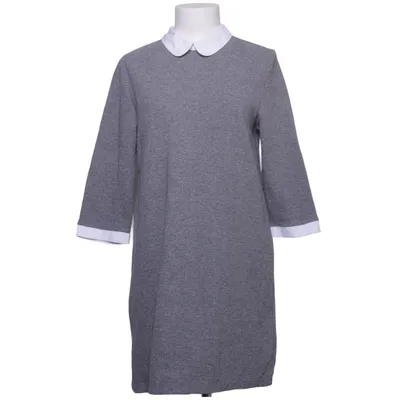 Robe (Gris, Blanc) de Clockhouse Coton, Polyester