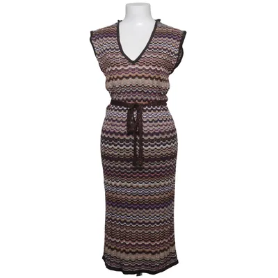 Kjole (Lilla, Brun, Flerfarvet) fra Missoni Lindex Viscose