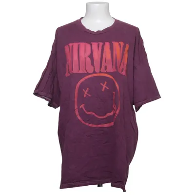 T-shirt (Lila) från Nirvana Bomull