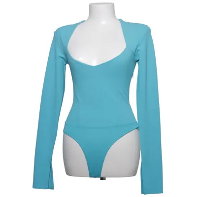 Romper (Turquoise) van Nina Sandbech x Bik Bok Elastaan, Gerecycled polyester, Viscose