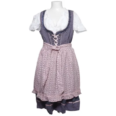 Dirndl (Pink, Blue, White) from Gina Polyester