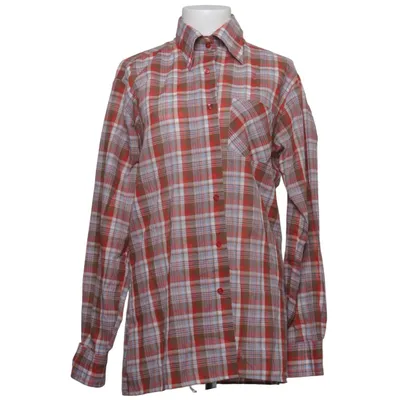 Flanellen overhemd (Rood, Bruin, Blauw) van P.P