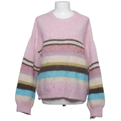 Sweater (Pink, Multicolored) from Lindex Elastane, Polyester, Wool