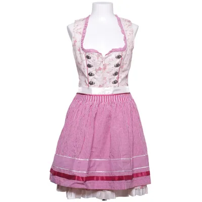 Dirndl (Roze, Wit, Meerkleurig) van Krüger Madl Katoen