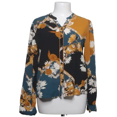 Blouse (Noir, Bleu, Jaune, Multicolore) de Fransa Viscose