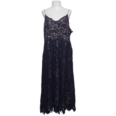 Kjole (Blå) fra H&M+ Polyester, Viscose, Bomuld